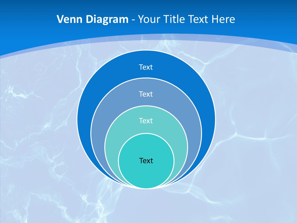 Illuminated Wave Backgrounds PowerPoint Template