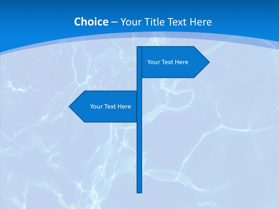 Illuminated Wave Backgrounds PowerPoint Template