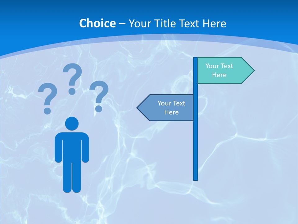 Illuminated Wave Backgrounds PowerPoint Template