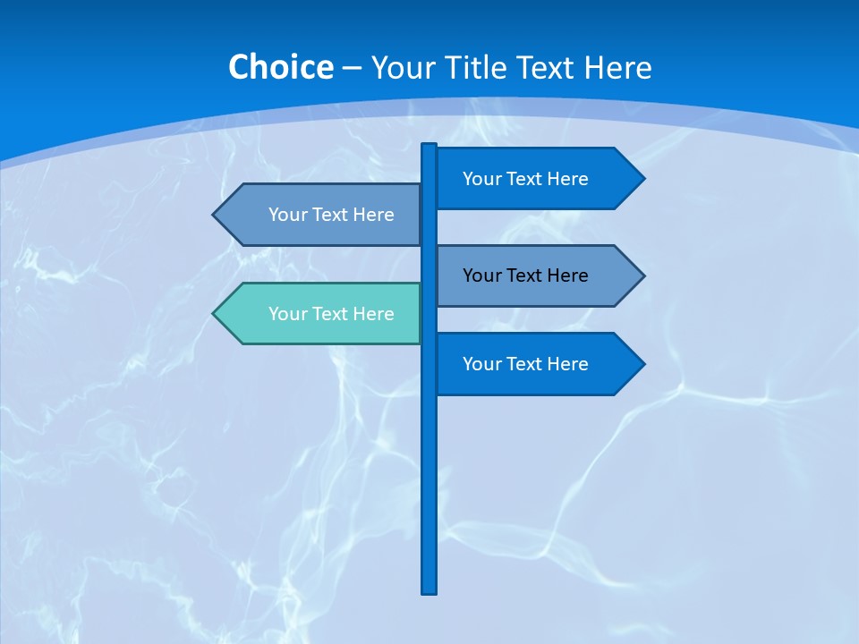Illuminated Wave Backgrounds PowerPoint Template