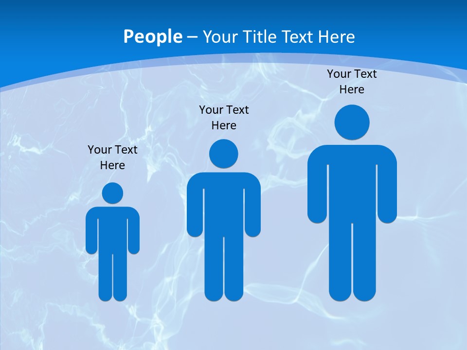 Illuminated Wave Backgrounds PowerPoint Template