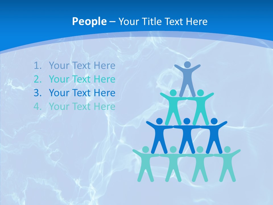 Illuminated Wave Backgrounds PowerPoint Template