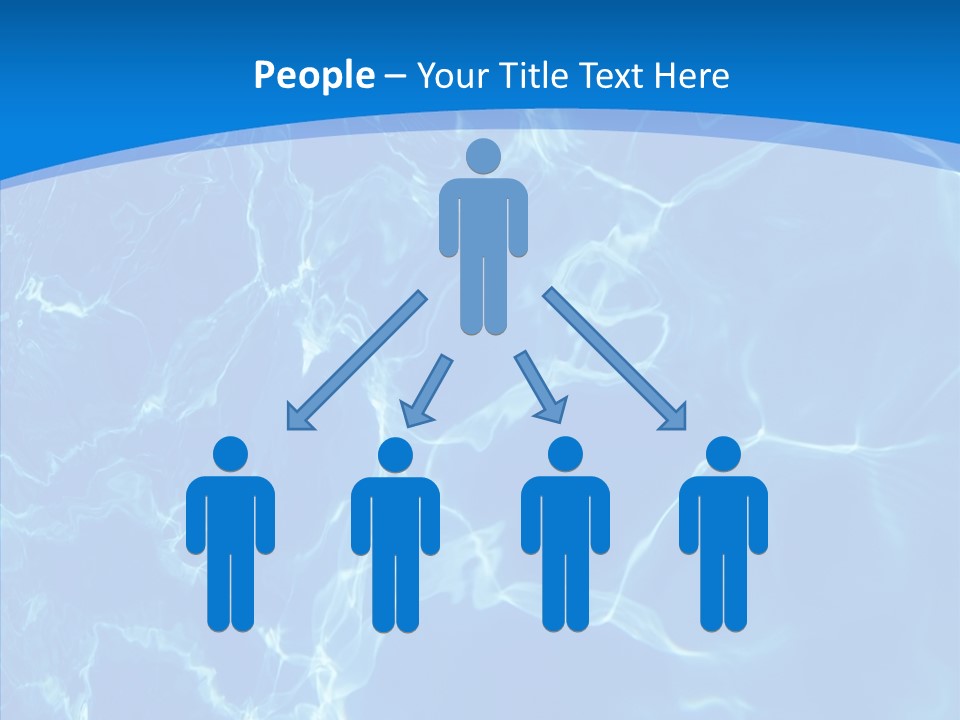 Illuminated Wave Backgrounds PowerPoint Template