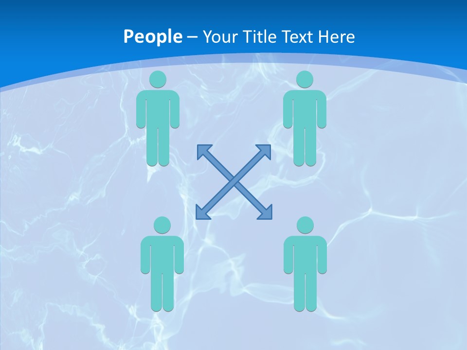 Illuminated Wave Backgrounds PowerPoint Template