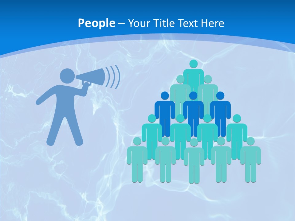 Illuminated Wave Backgrounds PowerPoint Template