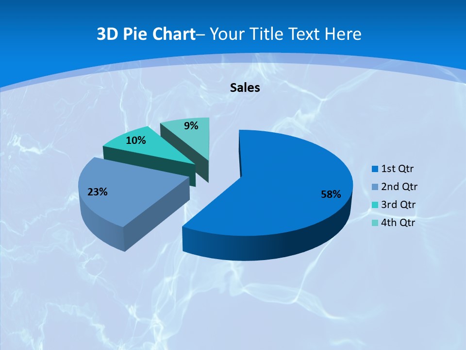 Illuminated Wave Backgrounds PowerPoint Template