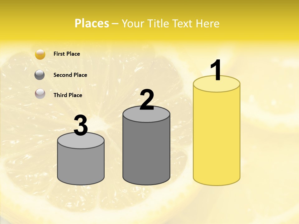 Vitamin Health Whole PowerPoint Template