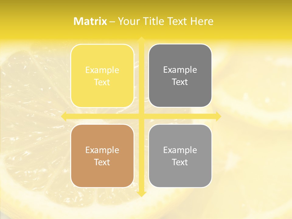 Vitamin Health Whole PowerPoint Template