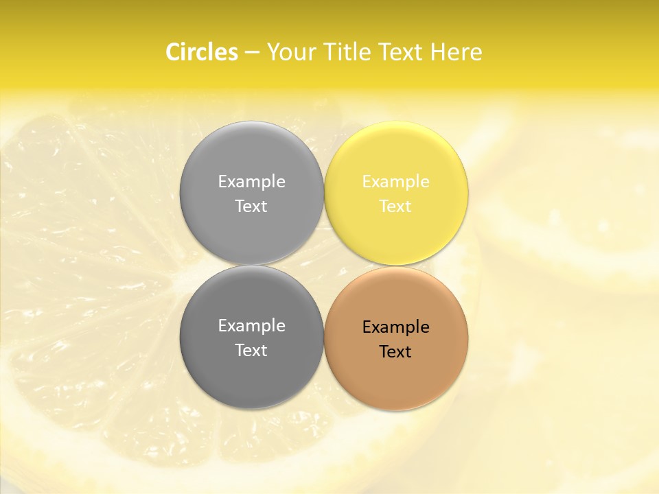 Vitamin Health Whole PowerPoint Template