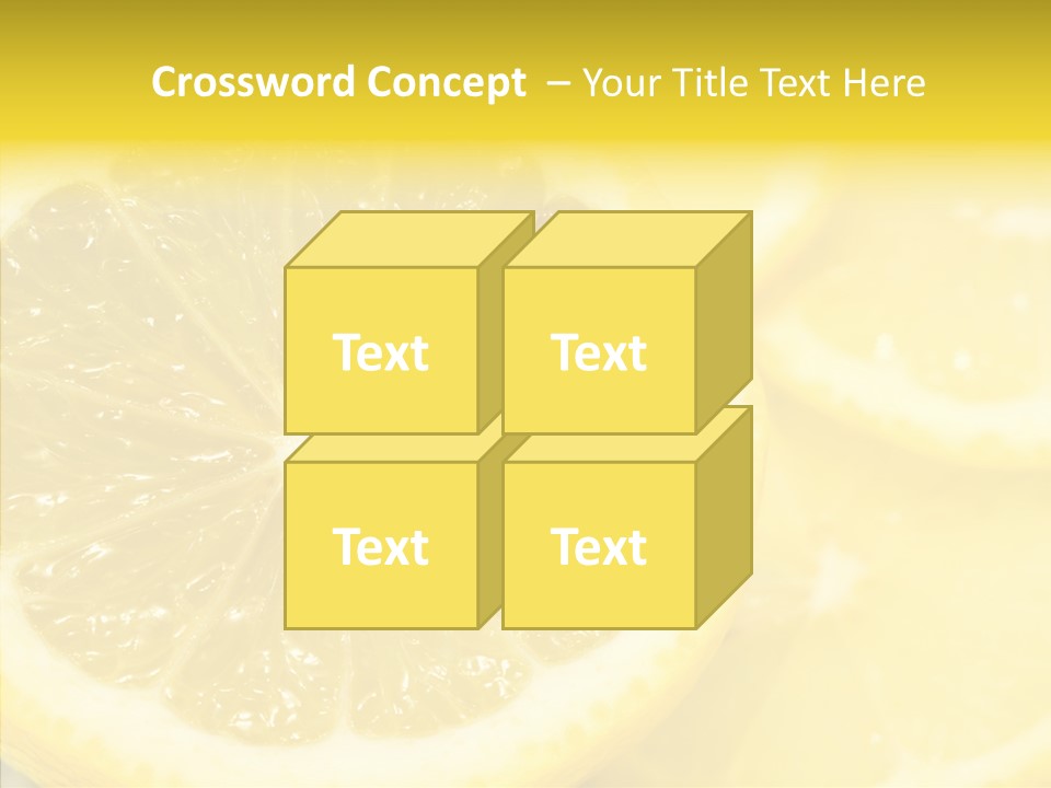Vitamin Health Whole PowerPoint Template