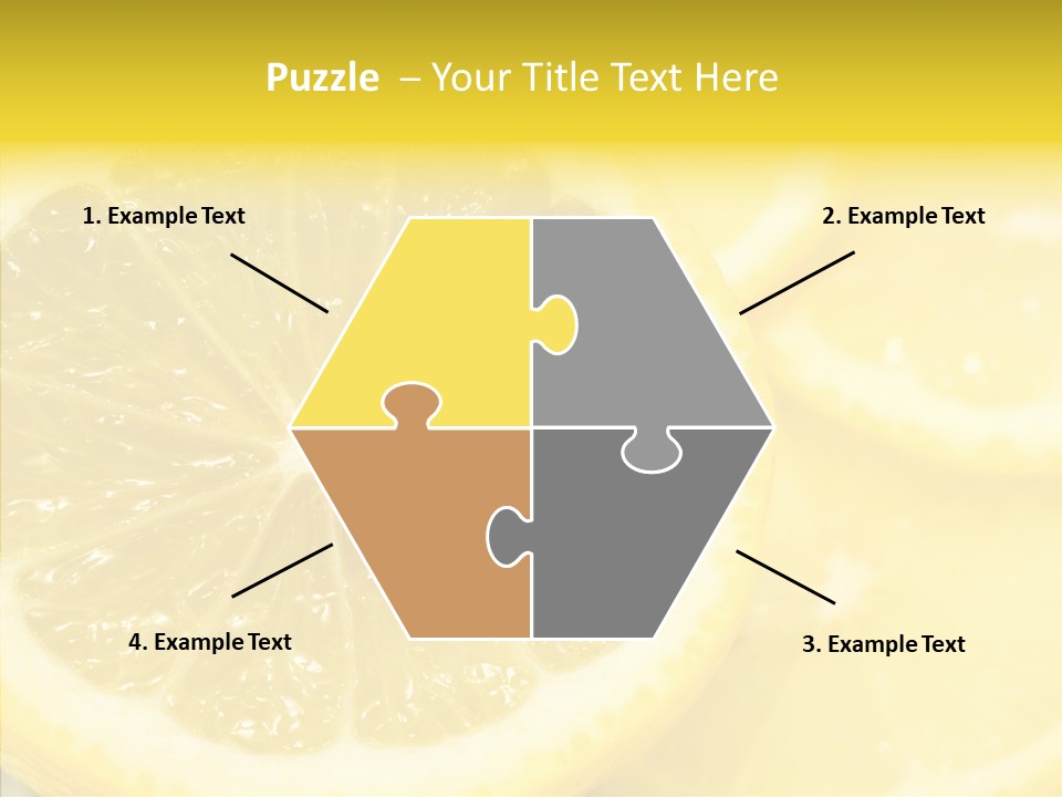 Vitamin Health Whole PowerPoint Template