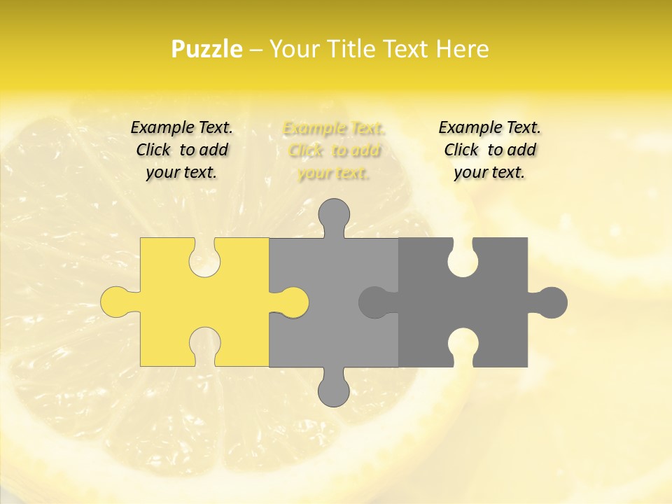 Vitamin Health Whole PowerPoint Template