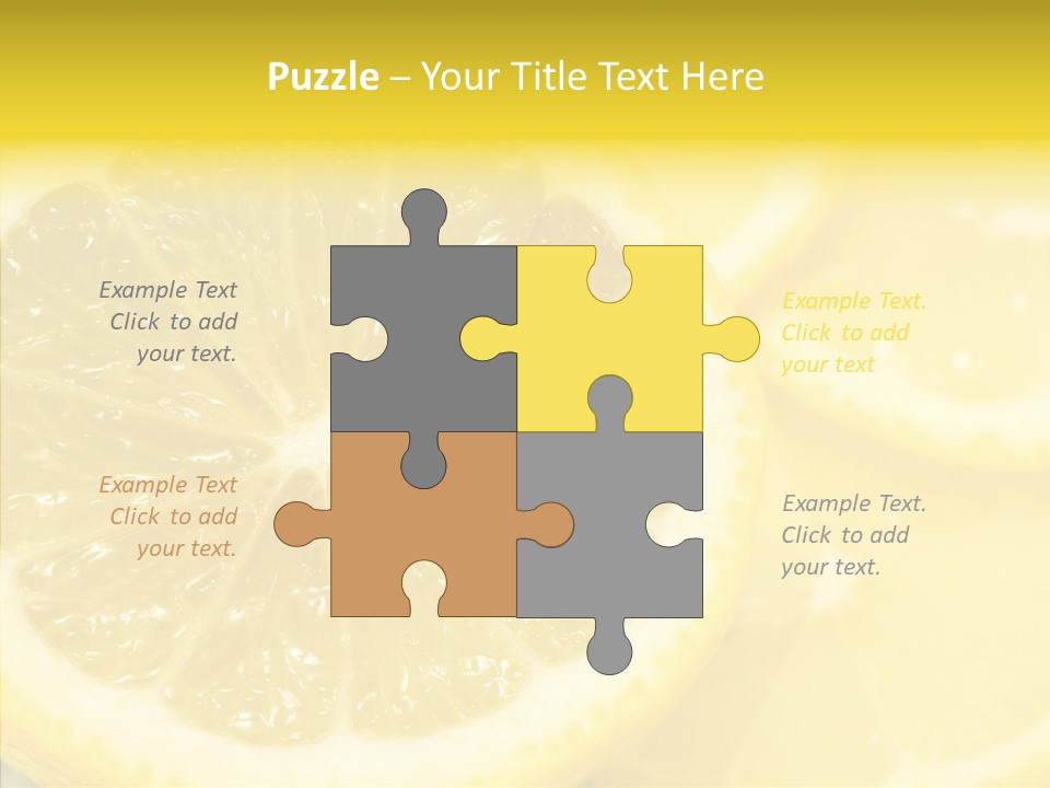 Vitamin Health Whole PowerPoint Template