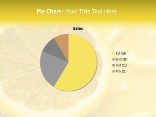 Vitamin Health Whole PowerPoint Template