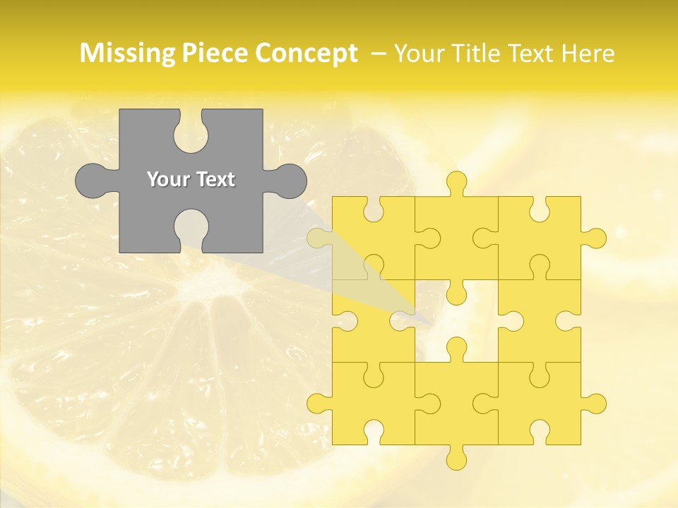 Vitamin Health Whole PowerPoint Template