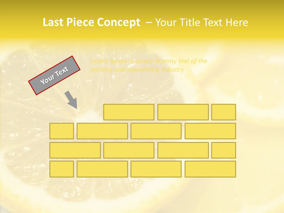 Vitamin Health Whole PowerPoint Template