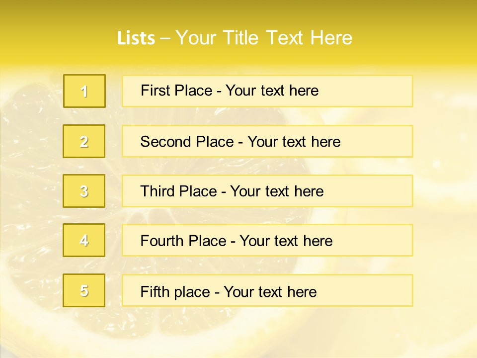 Vitamin Health Whole PowerPoint Template