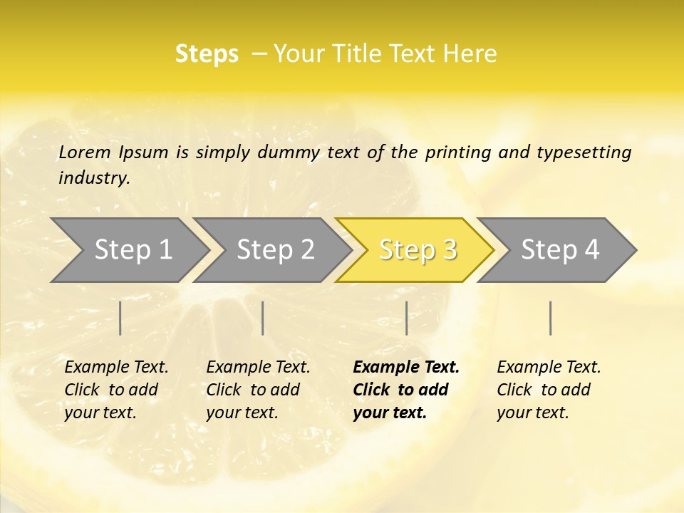 Vitamin Health Whole PowerPoint Template