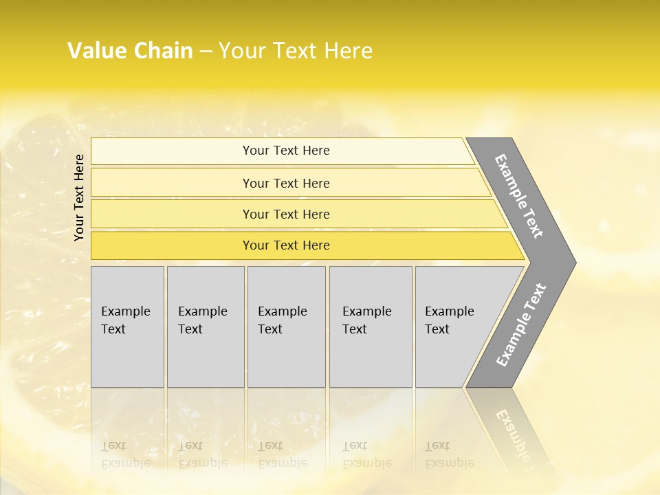 Vitamin Health Whole PowerPoint Template