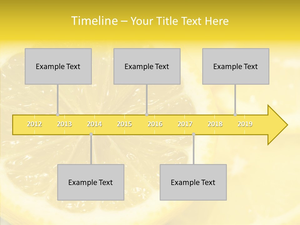 Vitamin Health Whole PowerPoint Template