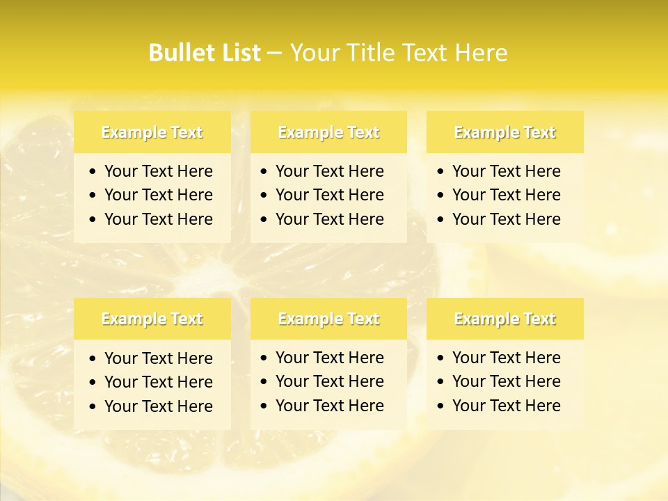 Vitamin Health Whole PowerPoint Template