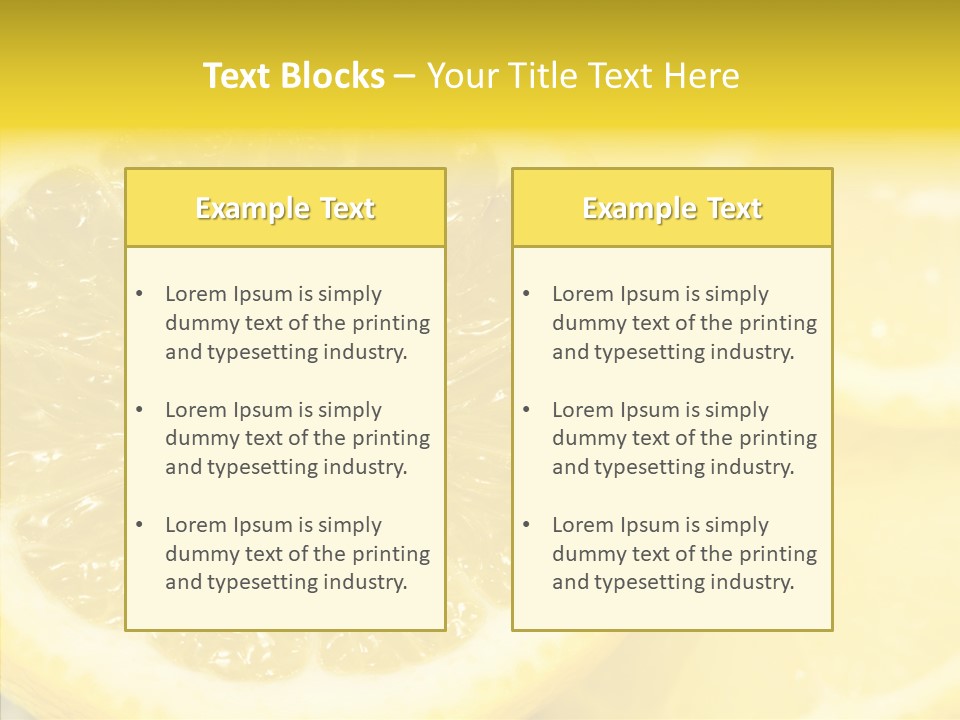 Vitamin Health Whole PowerPoint Template