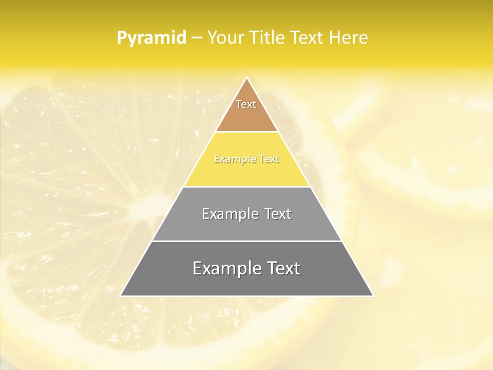 Vitamin Health Whole PowerPoint Template
