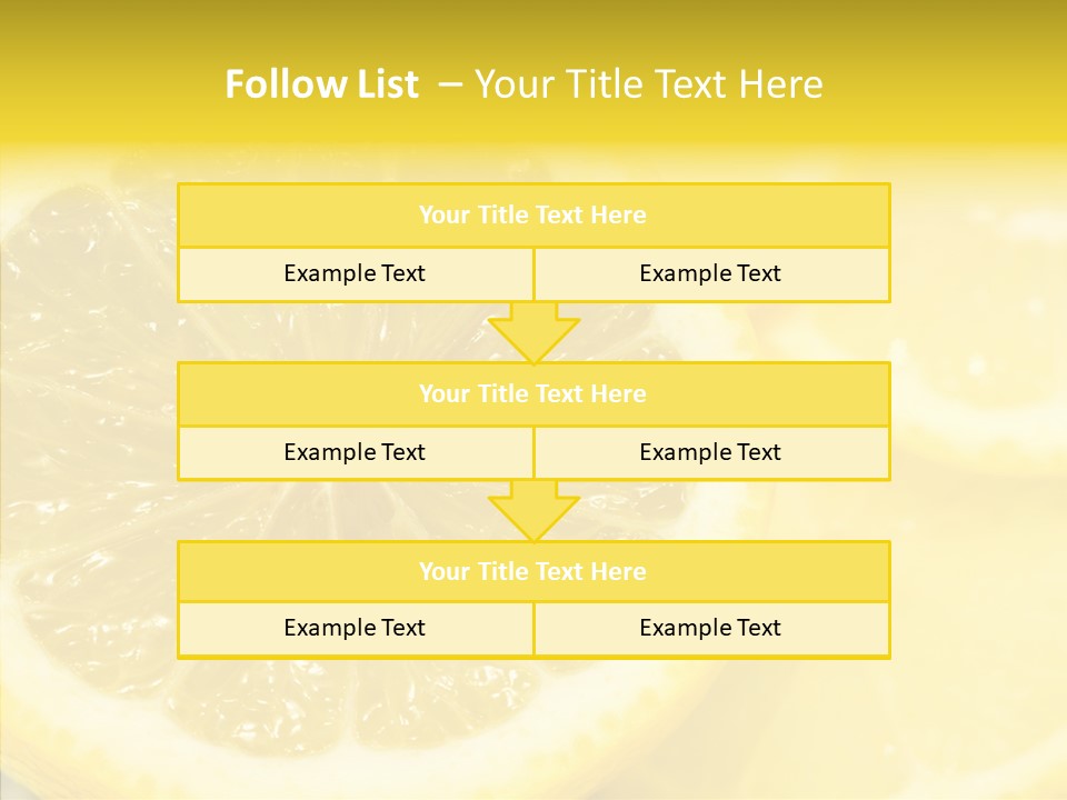 Vitamin Health Whole PowerPoint Template