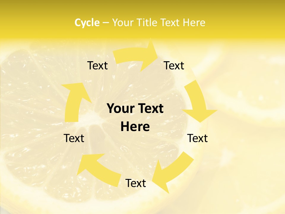 Vitamin Health Whole PowerPoint Template