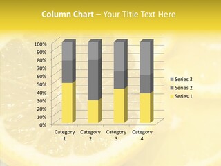 Vitamin Health Whole PowerPoint Template