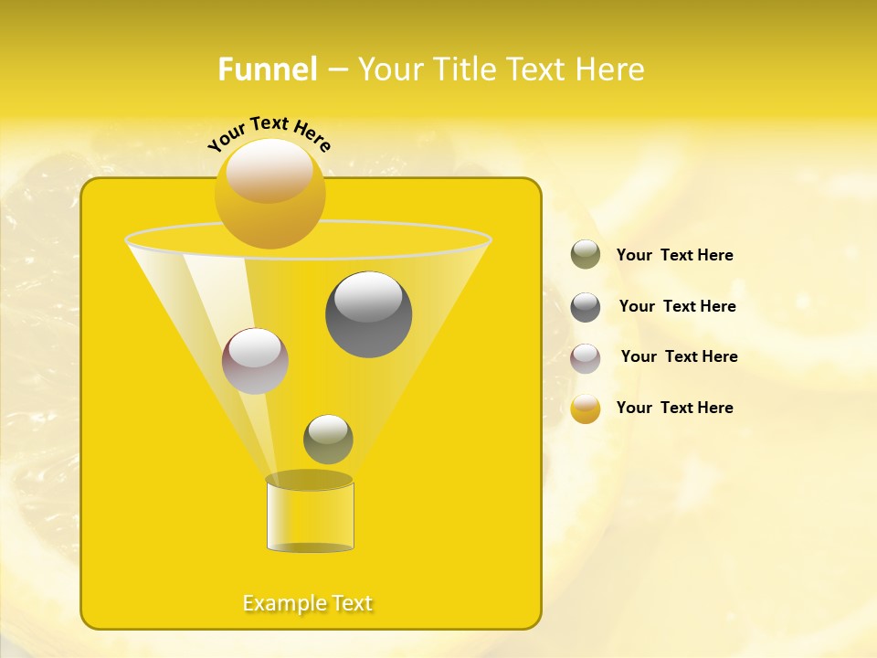 Vitamin Health Whole PowerPoint Template