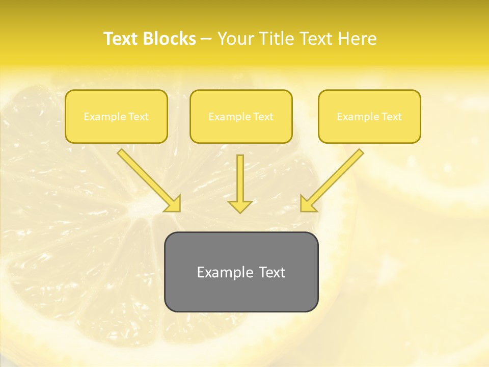 Vitamin Health Whole PowerPoint Template