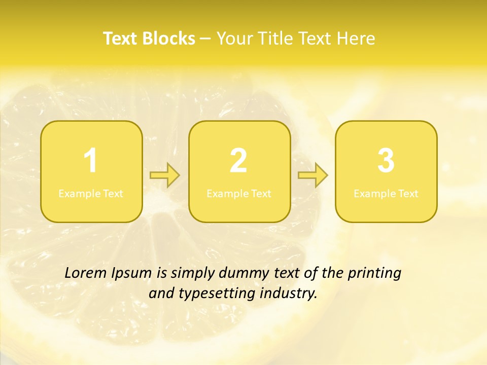 Vitamin Health Whole PowerPoint Template