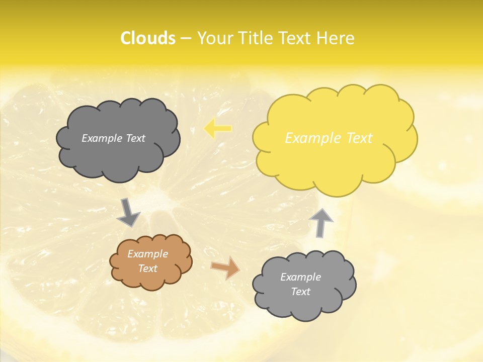 Vitamin Health Whole PowerPoint Template