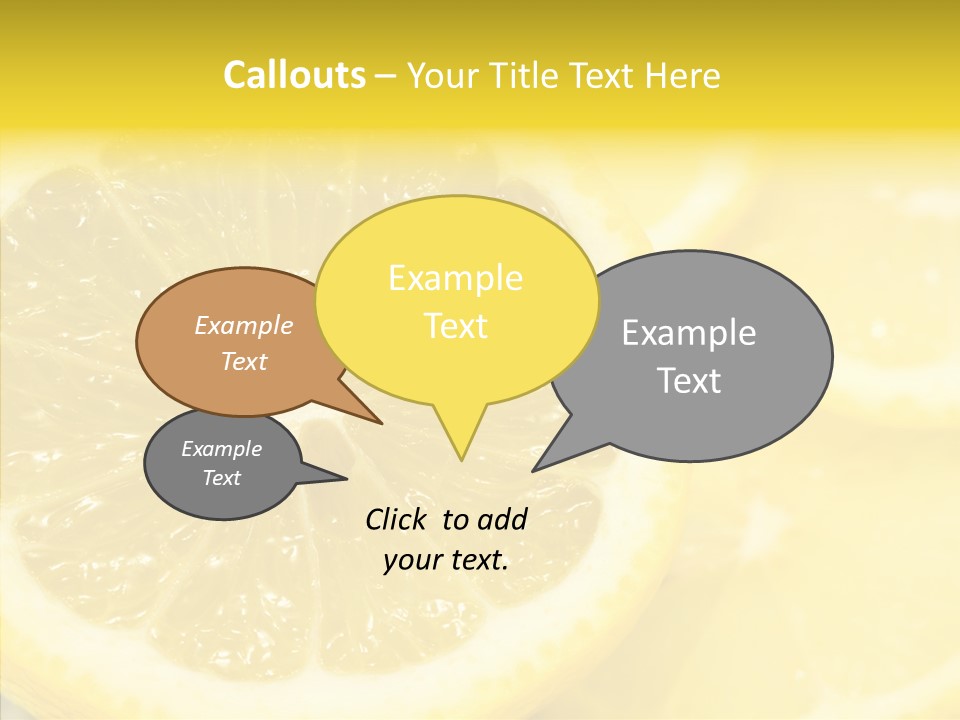 Vitamin Health Whole PowerPoint Template
