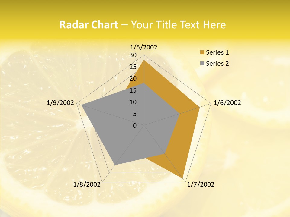 Vitamin Health Whole PowerPoint Template