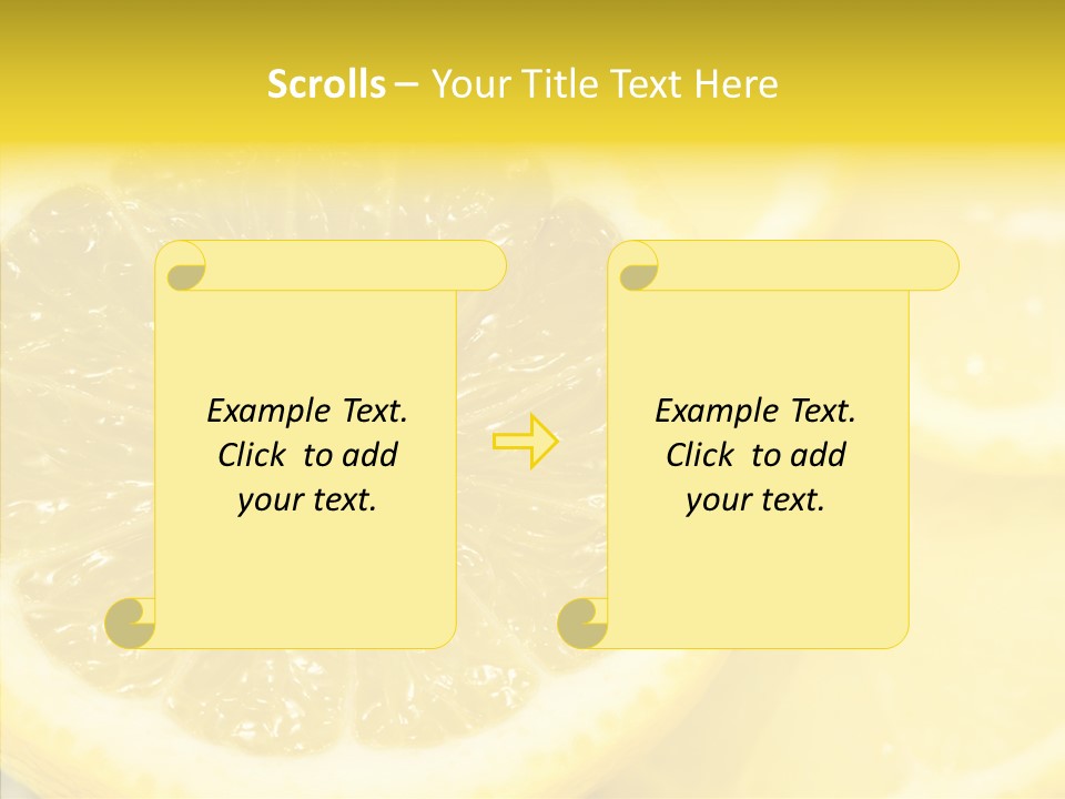 Vitamin Health Whole PowerPoint Template