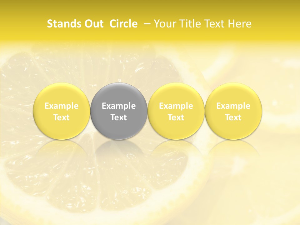 Vitamin Health Whole PowerPoint Template