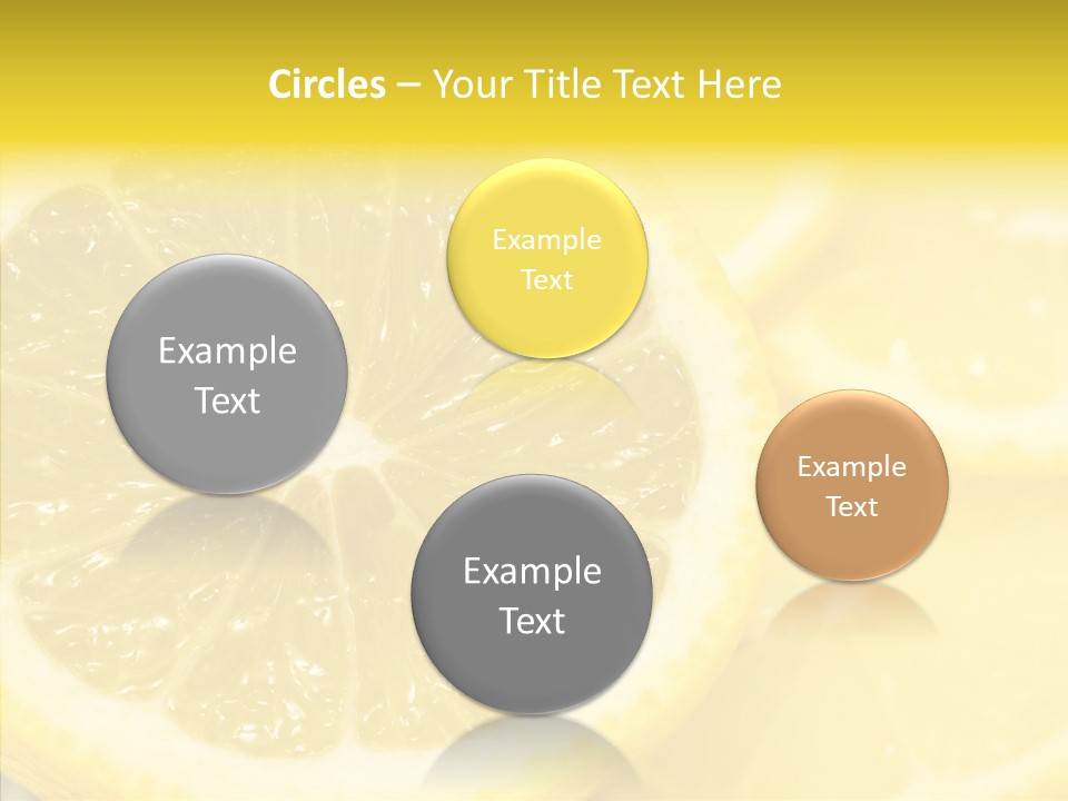 Vitamin Health Whole PowerPoint Template