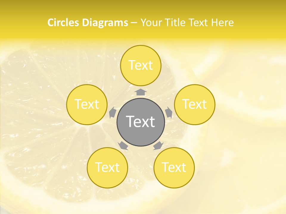 Vitamin Health Whole PowerPoint Template