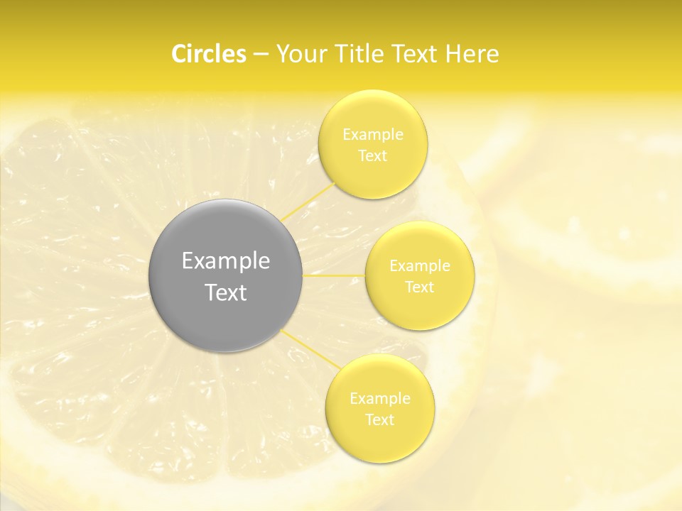 Vitamin Health Whole PowerPoint Template