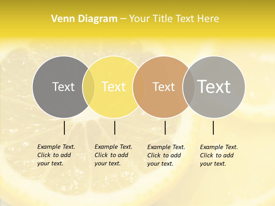 Vitamin Health Whole PowerPoint Template