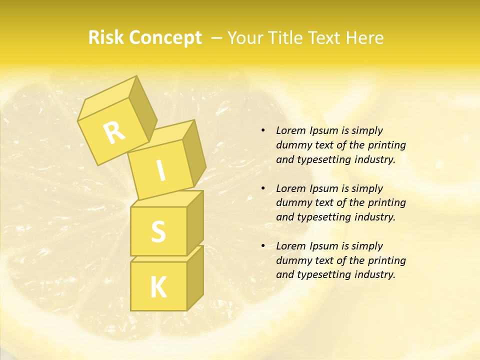 Vitamin Health Whole PowerPoint Template