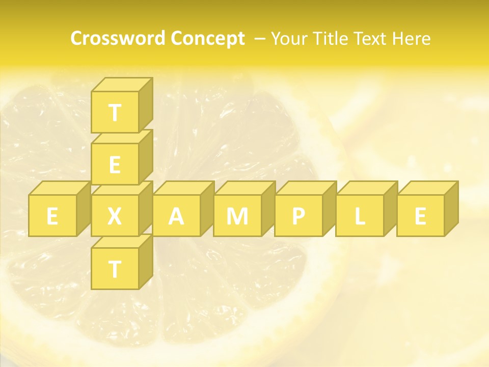 Vitamin Health Whole PowerPoint Template