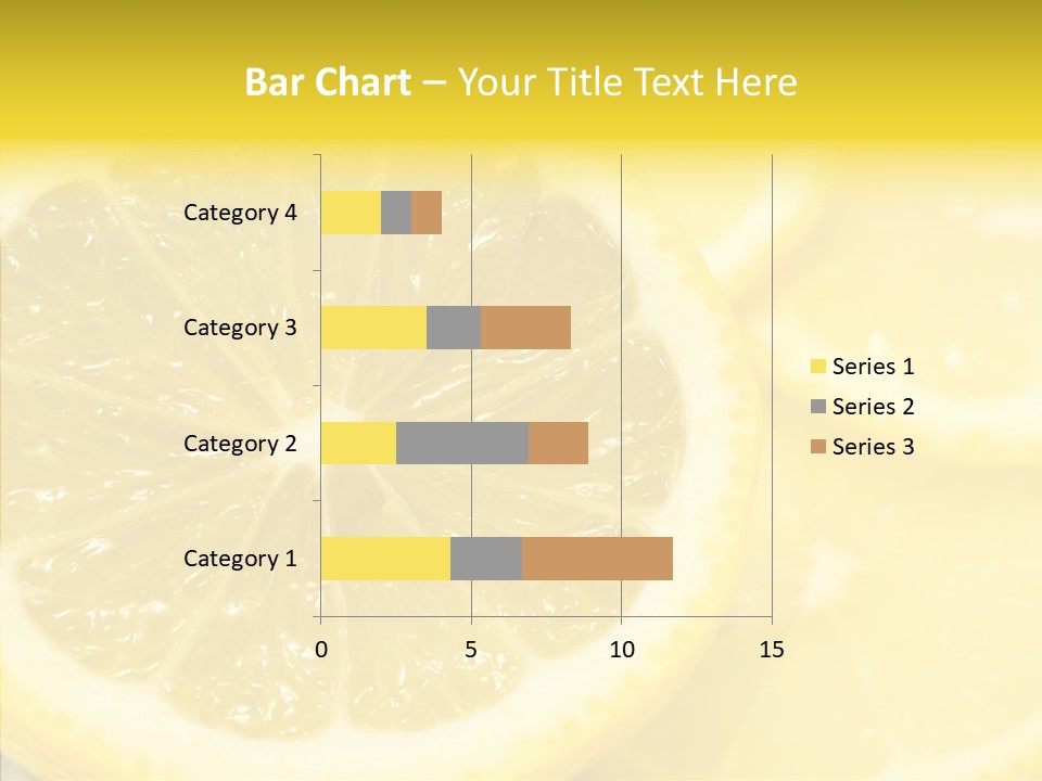 Vitamin Health Whole PowerPoint Template
