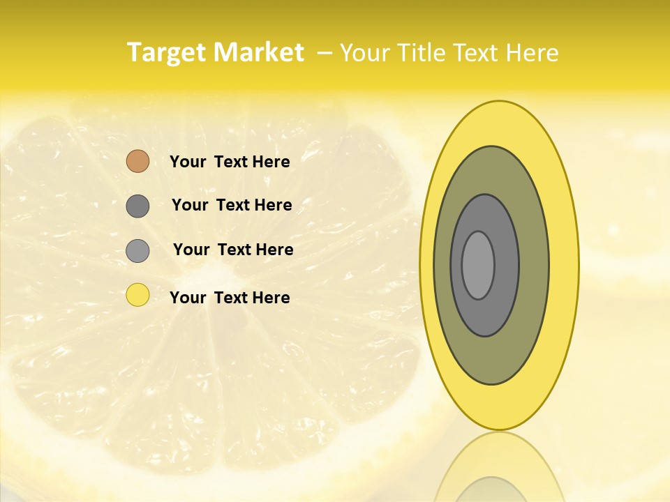 Vitamin Health Whole PowerPoint Template