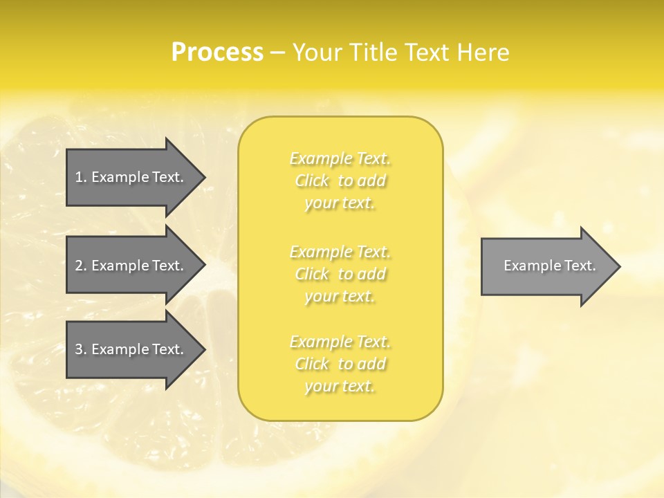 Vitamin Health Whole PowerPoint Template