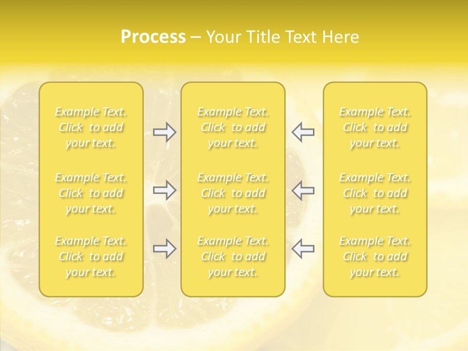 Vitamin Health Whole PowerPoint Template
