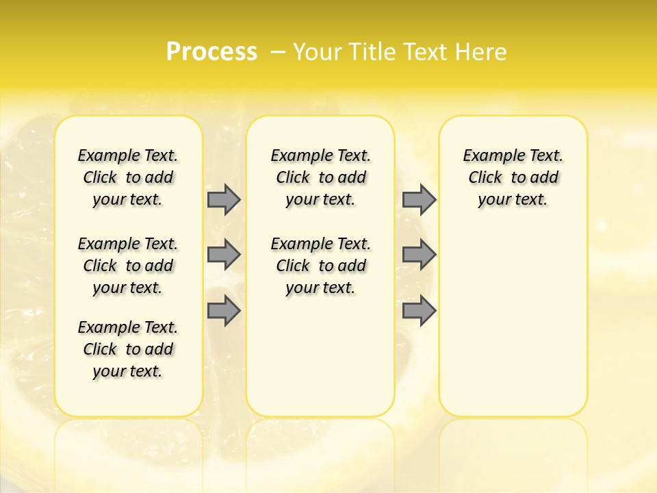 Vitamin Health Whole PowerPoint Template