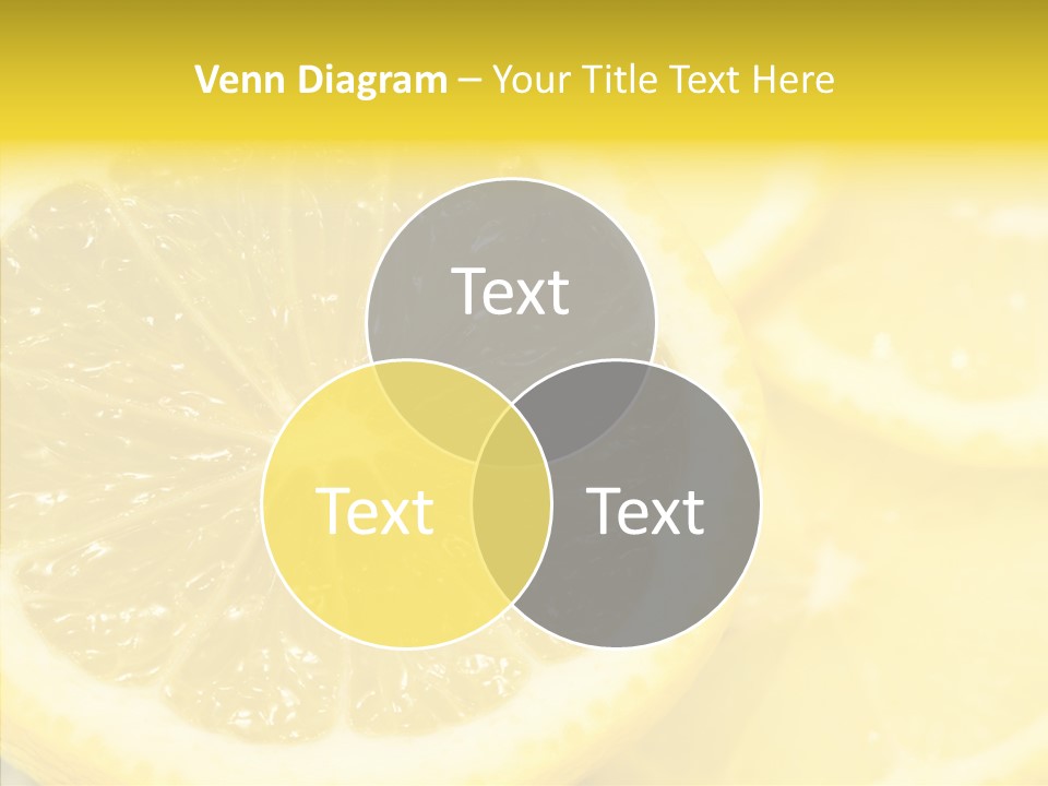 Vitamin Health Whole PowerPoint Template
